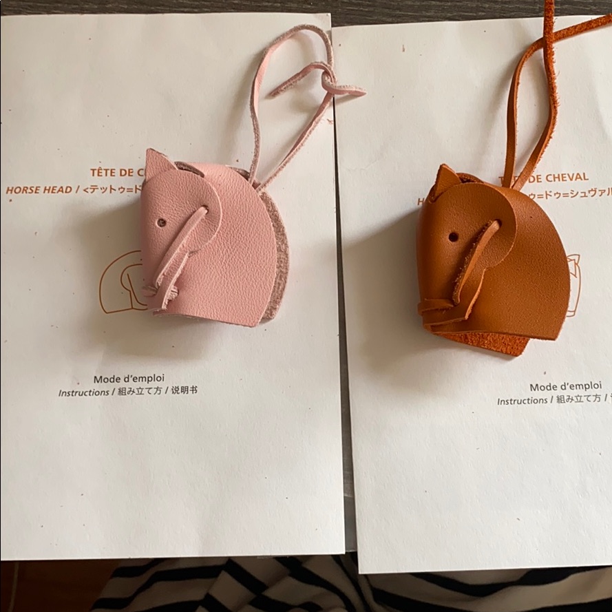 Hermes Horse Head Charm Vip Gift